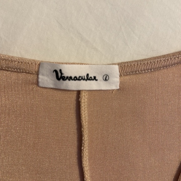 VENACULAR sparkle bodysuit - Picture 2 of 7